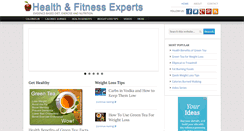 Desktop Screenshot of healthfitnessexperts.com